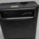 290GPH Turtle Tank Filter for 40-85 Gallon, Turtle Water Filter for Shrimps Amphibians Turtle Tank Saltwater Freshwater Crystal Clear (Black)