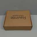 Ravinte 35 Pack 3" Drawer Pulls Flat Black Cabinet Cup Pulls Kitchen Hardware Cabinet Handles Drawer Handles Knobs 3 inch Hole Center