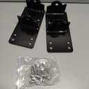 WeiSen LS Engine Swap Mount Trolling Motor Mount C10 Bracket Compatible with Chevy 1973-1998, Fit GMC 1973-1998 Truck w/Clamshell 4.8L/5.3L/5.7L/6.0L/6.2L