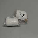 2 x Funny Gag Gifts for Men Women - Funny Handmade Toilet Paper Roll Crochet - Fathers Day Birthday Gag Gifts for Dad Husband Boyfriend, Weird Stuff Galentines Day Gifts for Friend Coworker Gift (Ivory  Poop Patrol)