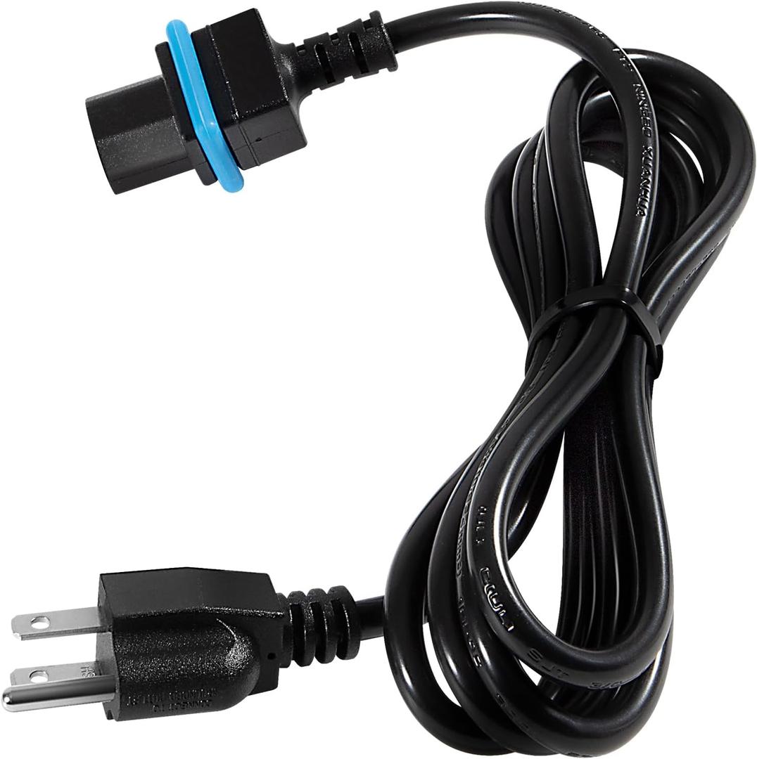 58984402L Black Power Cord Digital Power Supply Cable Parts Fit for Maytronics Dolphin Pool Cleaners Power Supply Unit, Replacement for Part Number 5898412LF, 58984402LF