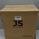 JS HANGER Wooden Hangers 30 Pack, Retro Wood Suit Hangers with Non Slip Shoulder Grooves, Clothes Hangers for Coats, Shirts, Jackets, Pants, Suits