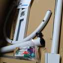 Mobile Dry Erase Board 36x24 Inches  Adjustable Rolling Whiteboard on Wheels, Stand Easel with Markers & Eraser, Includes 25-Sheet Paper Pad for Office, Classroom, Home