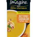 Imagine Light in Sodium Organic Creamy Butternut Squash Soup 32 oz (32 Fl Oz (Pack of 1))