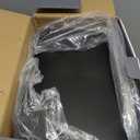 simplehuman 10 Liter / 2.6 Gallon In-Cabinet Trash Can Heavy-Duty Steel Frame, Black