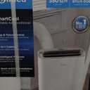 Midea Smart Inverter 8,000 BTU DOE Portable Air Conditioner, up to 350 sq ft. - 3-in-1 comfort- get cooling, dehumidification, and fan modes - White MAP10V1JWT-B