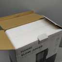 Juicer Machines, 5.4" Extra Large Feed Chute Fit Whole Fruits & Vegetables, Slow Masticating Cold Press Juicer Easy to Clean, 250W, High Juice Yield