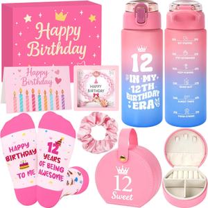 12 Year Old Gifts for Girls - 12th Birthday Gifts for Girls Birthday Gift for 12 Year Olds Girl Present for 12 Years Olds Girl Presents Age 12 for Daughter Niece Granddaughter
