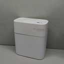 Joybos Automatic Motion Sensor Bathroom Trash Can with Lid, 3 Gal Touchless Trash Can Auto-Adsorption Garbage Can, Slim Smart Trash Bin Waterproof Waste Basket for Bedroom, Kitchen, Office, Toilet, RV