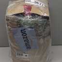 Dingion 18 Pcs Mini Christmas Kitchen Cabinet Wreath Small Christmas Wreath Decorations Norfolk Pine Artificial Berries Snowy Pine Garland with Red Ribbon for Xmas Table Centerpiece Front Door Decor