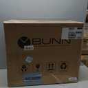 BUNN 13300.0001 VP17-1SS Pourover Coffee Brewer with 1-Warmer, Stainless Steel, Silver, Standard