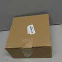 FONUNO Hole Saw for Recessed Lights 6 1/8 Hole Saw with Dust Bowl Catcher for Recessed Lighting 6.12 Inch Bi-Metal Drill Cutter with Dust Bowl Complete Drywall Cutting Set for Thin Metal Wood, PVC