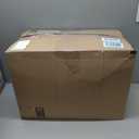 Blue Ridge Home Fashions Firm Down Alternative Bed Queen Size Set of 2 400 Thread Count 100% Cotton, Never-Go Flat Gusseted Supportive Pillows for Back or Side Sleepers, Standard, White 2