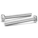 M6 x 65mm 10Pcs Flat Head Hex Socket Cap Screws Bolts, 304 Stainless Steel 18-8, Partially Threaded by SG TZH (with Hex Spanner)