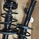 KUSATEC Front Pair Complete Struts Shock Absorber fit for Lexus ES350 2007-2009; Toyota Avalon 2006-2012/ Camry 2007-2011/ Solara 2006-2008, 172308 172307 Left/Right Struts with Coil Spring Assemblies