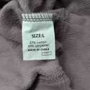 Dokotoo Womens 2025 Hoodies Button Collar Drawstring Hooded Pullover Sweatshirt Casual Long Sleeve Tops Shirts (Large, Purple)