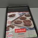 GoodCook Everyday Nonstick Steel Baking Sheet, 17 x 11-Inch, Gray