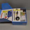 LOCKSTAR Smart Door Lock  Keyless Entry Deadbolt Door Lock  Multiple Entry Methods  APP  Fingerprint Touch ID  Keypad Code  Card FOB  Traditional Key  Smart Home Devices (Black)