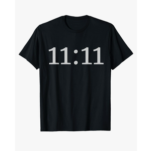 11:11 Number Synchronicity T-Shirt T-Shirt