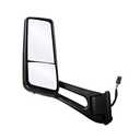 Lynol Driver Left Side Black Housing Power Heated Side Mirror Assembly Replacement With Sensor Compatible With 2012-2020 Peterbilt 579 2014-2020 567