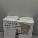 CASABREWS CM5418 Espresso Machine 20 Bar, Compact Espresso Maker with Steam Milk Frother, Stainless Steel Coffee Machine with 34oz Removable Water Tank for Cappuccino, Gift for Women or Men, Silver