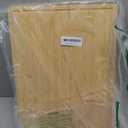 Large Bamboo Wood Cutting Board for Kitchen, Cheese Charcuterie Board with 3 Built-in Compartments and Juice Grooves, Butcher Block (17x12.6")