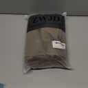 ZWJD Brown Pillow Covers 24x24 Set of 2 Chenille Throw Pillow Covers with Elegant Design Soft and Luxurious Decorative Throw Pillows for Couch, Bed, and Home Decor