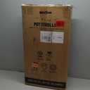 Bicystar Pet Stroller for Small Dogs Cats with Wheels, Detachable Carrier, Max Load 33 lbs, Easy Folding, Compact Portable, Dog Carriage Cart Car Seat 3 in 1