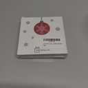 2 x Horse Christmas Ornaments 2025 - Horse Ornaments for Christmas Tree, Horse Gifts for Girls, Women - Wooden Horse Decor, Gifts for Equestrians