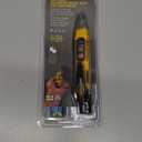 Klein Tools NCVT-5A Voltage Tester, Non-Contact Dual Range Voltage Tester Pen with Integrated Laser Pointer and Visual and Audible Alerts