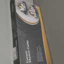 VOLPONE 3-Pack Black Triangle Shower Caddy, 3-Tier Corner Shelves, Rustproof Shower Storage Rack, Drill Free Wall Mount Shower Organizer, 40lbs Load Capacity