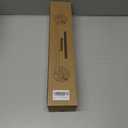 Sneatup Suction Cup Extendable 17-29" Stainless Steel Towel Bar (Matte Black)