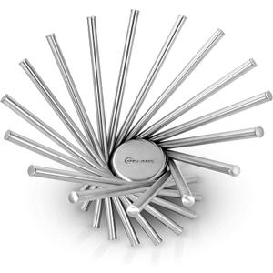 Simpli-Magic Stainless Steel Fruit Bowl, L