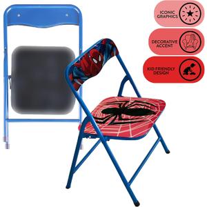 Heritage Kids Padded Folding Chair for Kids, , Blue, Ages 3+