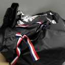 Bitubi 86 Inch Island Grill Cover - 600D Heavy Duty Waterproof All Weather Protection Extra Large Grill Cover,Black