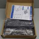 Jolitac 4-Tier Spice Rack Organizer, Depth Adjustable Step Shelf, Metal Spice Rack Perfect for Cabinet, Countertop & Pantry Storage | Enhances Kitchen Visibility and Organization | 2 Pack