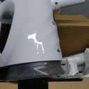 ScrubWiz 10-in-1 Steam Cleaner, Steam Mop & Detachable Handheld Steam Cleaner, 320ml Water Tank, 10s Fast Heating, Portable Steamer for Kitchen, Floor, Tiles, Window, BBQ Grill, Car, Bright White