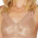 Amoena Women's Nancy Wire-Free Pocketed Mastectomy Bra, Nude, 38B, Beige
