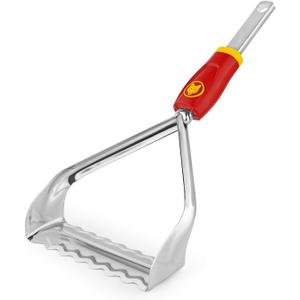 Wolf-Garten RFM15 Multi-Change Push/Pull Weeder Cultivation Tool Head, Red, 15 cm