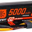 Spektrum 11.1V 5000mAh 3S 50C Smart LiPo G2 Hard Case Battery with IC5
