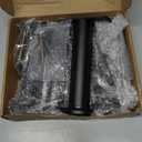 Set of 4 Adjustable Bed Legs Replacement, Adjustable Metal Bed Frame Support Legs 7.08-12.6 inch, Upgrade Under Bed Support Leg with Wider Base, Heavy Duty Center Support Legs