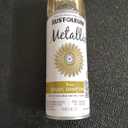 Rust-Oleum 340647 Specialty Metallic Spray, 11 oz, Gold, 1 Pack