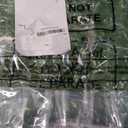 VitalCozy 4 Pcs Dog Crate Pads, Ultra Soft Warm Washable Anti-Slip Kennel Bed Mat for Pets, Reversible, Replaceable, Cozy Cage Liner for Small Medium Large Dogs and Cats(18 x 24 x 1.6 Inch,Green)