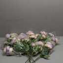 16 Bundles Artificial Peonies Silk Peonies Faux Flower Bouquet Fake Peony Flower Arrangements Table Centerpieces for Vase Wedding Party Boho Home Office Decoration Bulk (Pink, Purple)