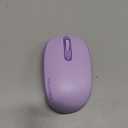 TECKNET Wireless Mouse, 2.4G Quiet Computer Mouse with USB Receiver, 4 Buttons Portable Cordless Mice for Chromebook, Laptop, PC, Mac, 800/1200/1600 DPI - Purple