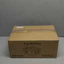 1200W Fog Machine Outdoor Indoor, 18 Lights Halloween Smoke Machine Fog with 6000 CFM, 13 Colors & Remote Controls for Party Stage Effect