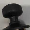 Schlage F40 BWE 622 Bowery Door Knob, Bed & Bath Privacy Lock, Matte Black