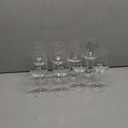 Wine Glasses Set of 8, 12oz, Lead-free, Clear, Durable Glassware