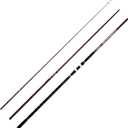 BERRYPRO Surf Spinning Rod Surf Casting Fishing Rod Carbon Fiber Travel Fishing Rod (13'3'')