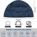 WANDER Skull Cap Winter Running Beanies Hats Men Lightweight Sleep Helmet Liner Outdoors Sports Skull Caps